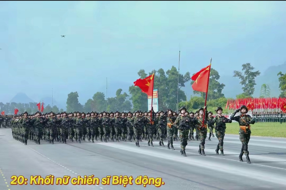 Khối nữ chiến sĩ Biệt động